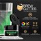 Brew Glitter - Green Color Changing Edible Drink Glitter (4g, x1 Flip-Cap Jar) for Beer, Cocktails and Beverages